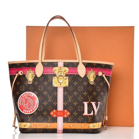 louis vuitton neverfull trunk.